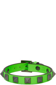 Valentino - Green Valentino Garavani Rockstud Bracelet