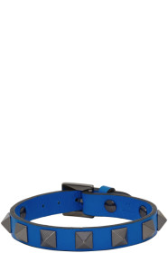Valentino - 蓝色 Valentino Garavani Rockstud 手环