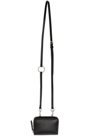 Valentino - Black Valentino Garavani VLogo Neck Wallet Bag