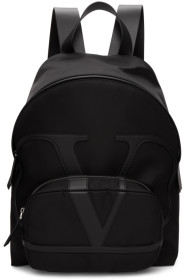 Valentino - Sac à dos noir VLogo Valentino Garavani