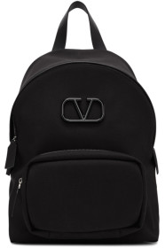 Valentino - Sac à dos noir VLogo Valentino Garavani