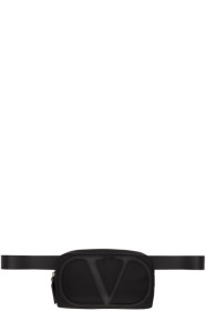 Valentino - Pochette noire VLogo Valentino Garavani