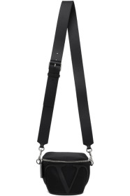 Valentino - Black Vantino Garavani VLogo Belt Bag