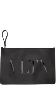 Valentino - Pochette noire 'VLTN' Valentino Garavani