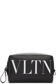 Valentino - Pochette noire 'VLTN' Valentino Garavani