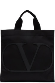 Valentino - Cabas noir VLogo Valentino Garavani