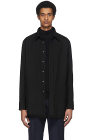 Valentino - Black Virgin Wool Jacket