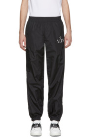 Valentino - 黑色 VLTN Star 运动裤