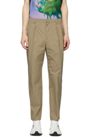 Valentino - Beige Cotton Trousers