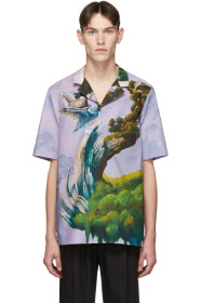 Valentino - Multicolor Blind Owl Shirt