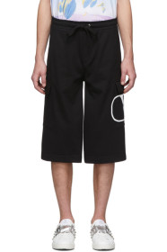 Valentino - Black VLogo Cargo Shorts