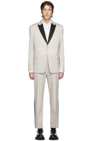 Valentino - Pink & Black Evening Suit