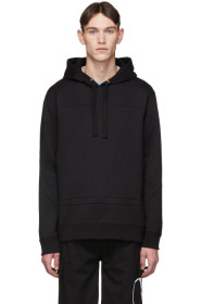 Valentino - Black VLogo Hoodie