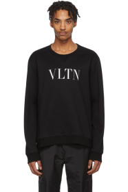 Valentino - Black & White VLTN Sweatshirt