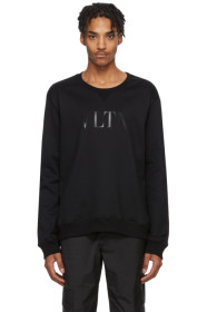 Valentino - Black VLTN Sweatshirt