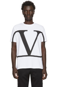 Valentino - White VLogo T-Shirt