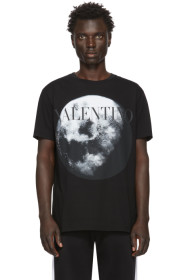Valentino - Black Moon Dust T-Shirt
