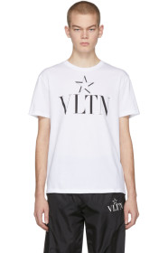 Valentino - White VLTN Star T-Shirt