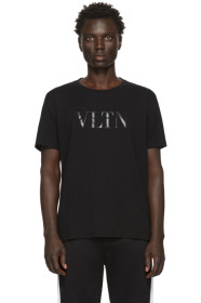 Valentino - Black & White 'VLTN' T-Shirt