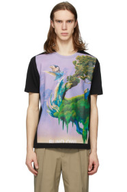 Valentino - Black Blind Owl T-Shirt