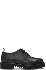 Valentino - Black Valentino Garavani 'VLTN' Derbys