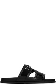 Valentino - 黑色 Valentino Garavani VLTN 凉鞋