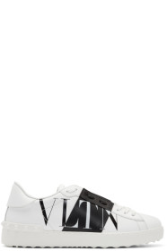Valentino - White Valentino Garavani VLTN Star Low Top Sneakers