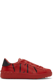 Valentino - Red Valentino Garavani 'VLTN' Open Sneakers