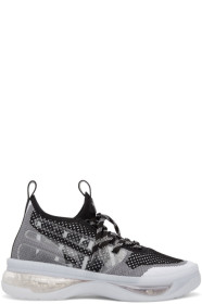 Valentino - Valentino Garavani コレクション ブラック & ホワイト Cloudknit Air スニーカー