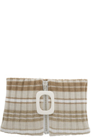 JW Anderson - Beige & White JWA Neckband