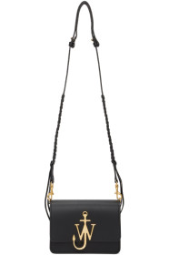 JW Anderson - Sac noir Anchor Logo