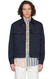 JW Anderson - Navy Workwear Jacket