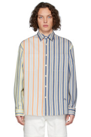 JW Anderson - Multicolor Parasol Stripe Shirt