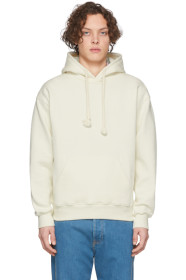 JW Anderson - Off-White Logo Hoodie