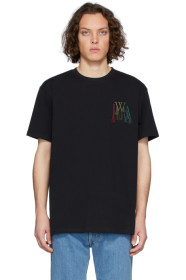 JW Anderson - Black Logo Embroidery T-Shirt