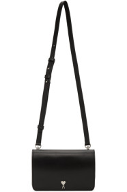 AMI Alexandre Mattiussi - Black Small Accordion Bag