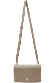 AMI Alexandre Mattiussi - Grey Small Accordion Bag