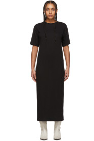 AMI Alexandre Mattiussi - Black T-Shirt Dress