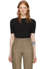 AMI Alexandre Mattiussi - Black Fitted T-Shirt