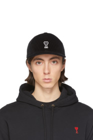 AMI Alexandre Mattiussi - Black Ami De Coeur Cap