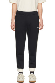 AMI Alexandre Mattiussi - Pantalon de survêtement noir ‘AMI’ Jogging