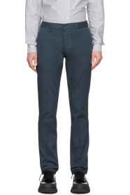AMI Alexandre Mattiussi - Pantalon chinos bleu