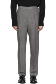 AMI Alexandre Mattiussi - Pantalon carotte gris