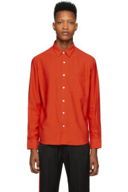 AMI Alexandre Mattiussi - Red Summer Fit Shirt