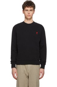 AMI Alexandre Mattiussi - Black Ami De Coeur Sweatshirt