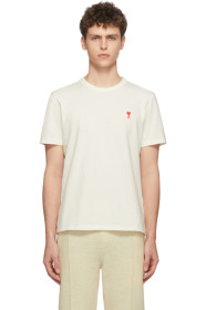 AMI Alexandre Mattiussi - Off-White Ami De Coeur T-Shirt