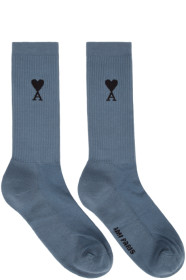 AMI Alexandre Mattiussi - Three-Pack Multicolor Ami De Coeur Socks