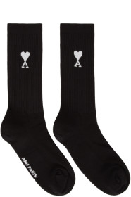 AMI Alexandre Mattiussi - Three-Pack Multicolor Ami De Coeur Socks