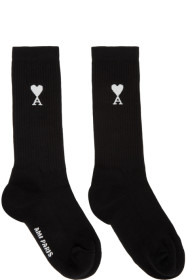 AMI Alexandre Mattiussi - Ensemble de trois paires de chaussettes multicolores Ami De Coeur