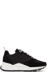 AMI Alexandre Mattiussi - Black Basket Spring 9 Sneakers